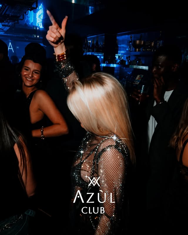 Nuit de week-end à l'Azùl Club Toulouse